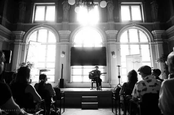 Bild von Oskar Haag © Alexander Galler