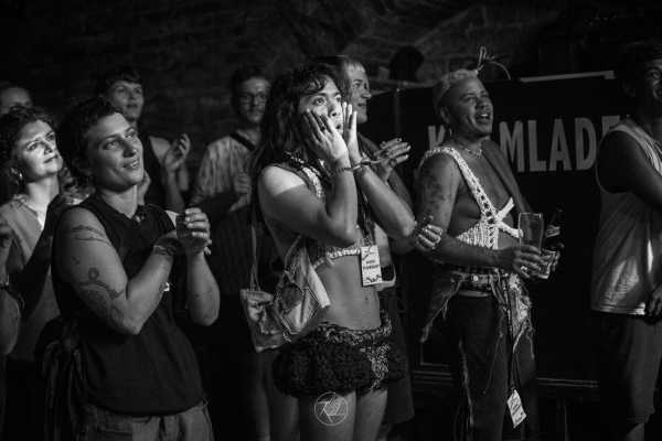 Bild von Crowd  © Hannah Tögel