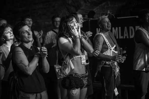 Bild von Crowd  © Hannah Tögel