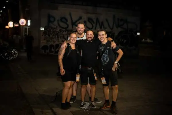 Bild von Fototeam © Chris Gütl
Hannah, Patrick, Alex, Klaus