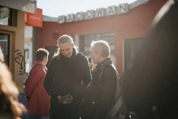 Bild von Akm Come Together
Delegates Lounge
Alexander Galler | www.isorauschen.at
Friday