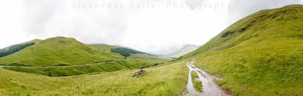 Bild von West Highland Way 2017