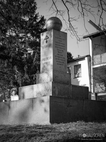 Bild von Denkmal Friedensstadt