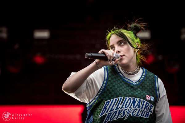 Bild von Billie Eilish